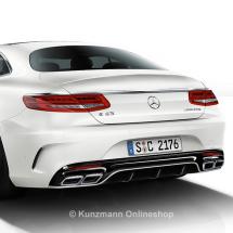 S63 AMG Diffusor S-Class Coupe C217  | S63-AMG-Diffusor-UmrüstungC217