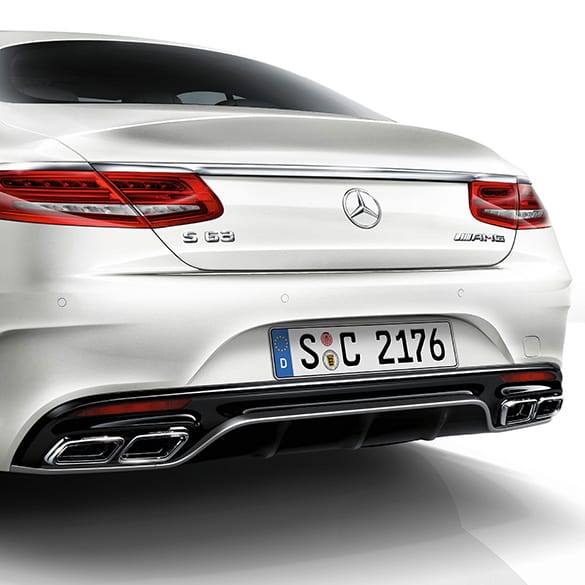 S63 AMG Diffusor S-Class Coupe C217  | S63-AMG-Diffusor-UmrüstungC217