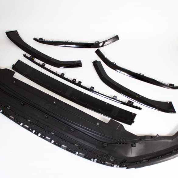 TCR frontspoiler Golf 7 GTI genuine Volkswagen | G7-GTI-TCR-Front