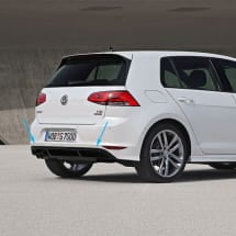 R-Line Facelift Heckdiffusor Golf 7 VII Variant Original Volkswagen