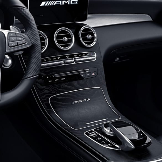 Elemento decorativo consola central | GLC C253/X253 | Original Mercedes-Benz  | 253-Mittelkonsole-Zierelement
