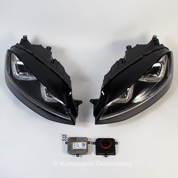  Golf 7 R headlight set | Original Volkswagen | Golf-7-R-SW-8IM