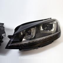 Golf 7 R head lights original Volkswagen with Curve Driving Light | Golf-7-R-SW-8IM