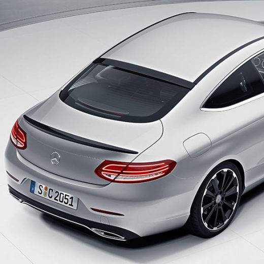 Spoiler posteriore Classe C Coupé C205 originale Mercedes-Benz | A2057930100