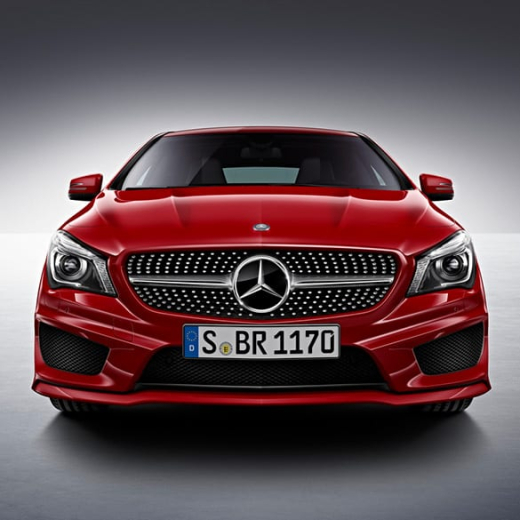Calandre diamant | pack AMG- & Night | Mercedes-Benz CLA-Klasse W117 | A1178801303