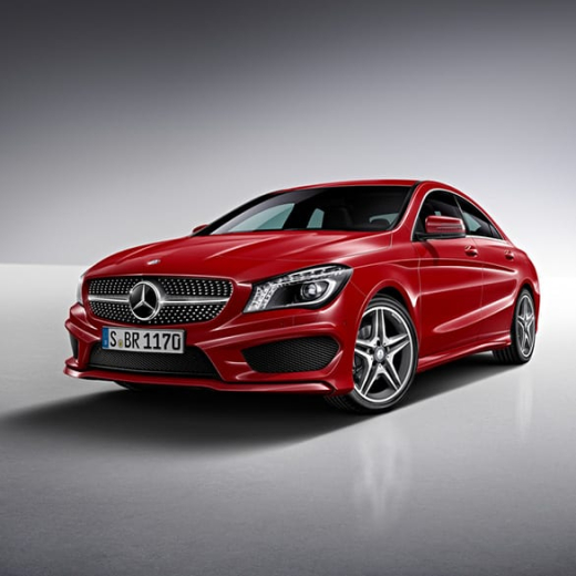 Calandre diamant | pack AMG- & Night | Mercedes-Benz CLA-Klasse W117 | A1178801303