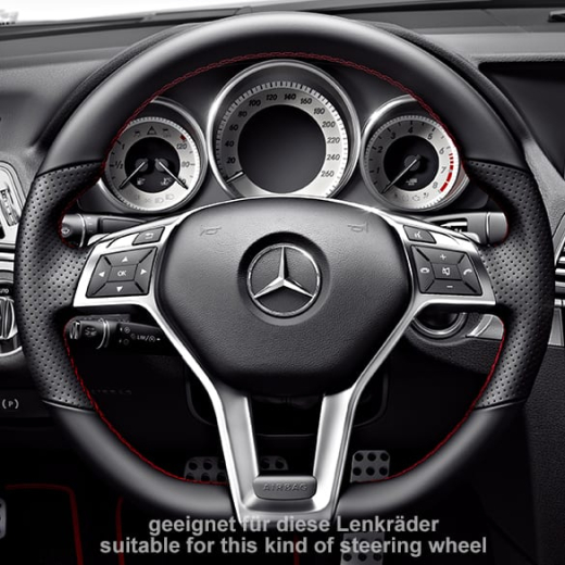 Habillage de volant AMG | Logo AMG | Original Mercedes-Benz | A0994642313