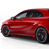 Kit de bas de caisse A 45 AMG Night Package Classe A W176 Mercedes-Benz d'origine