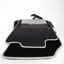 premium Velours floor mats set 4 pieces Audi A1 Original Audi | 8X1061270L MNO
