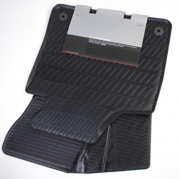 Original Audi A3 8p Car Rubber Floor Mats 8p1061501041