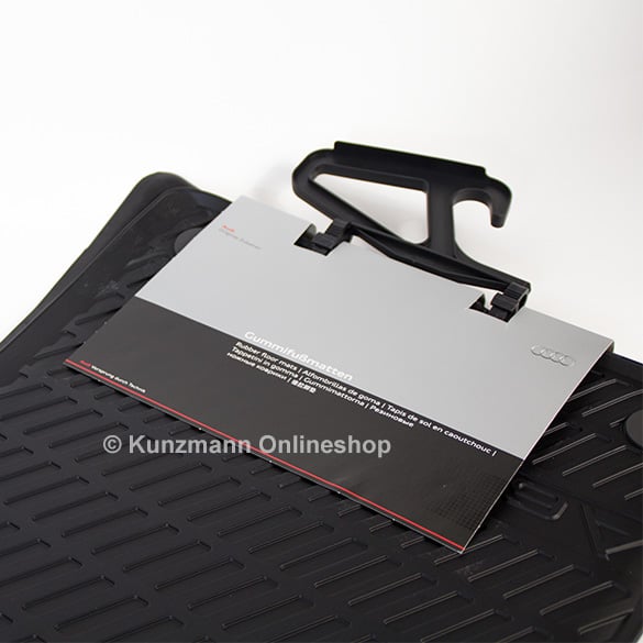 Audi Car Rubber Floor Mats Audi A6 4f C6 Original Black