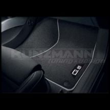 Floor mats premium Genuine with Q5 branding  genuine Audi | 8R1061270MNO