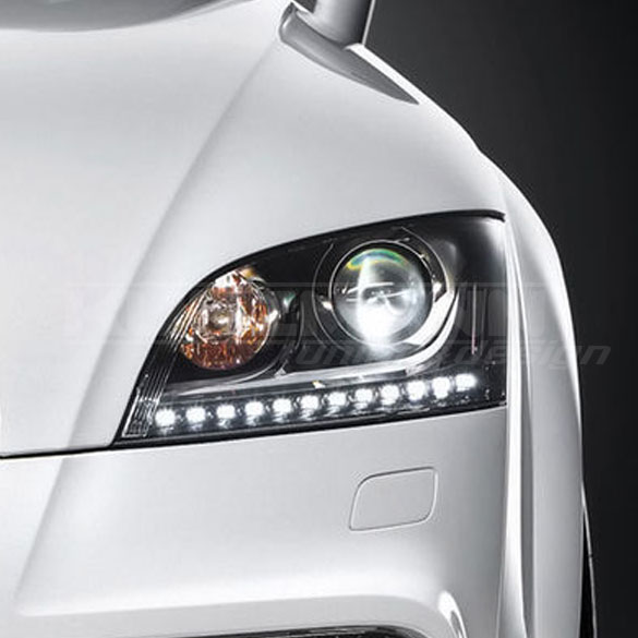 Headlamps Audi Tts Led Daytime Running Lights Genuine Audi