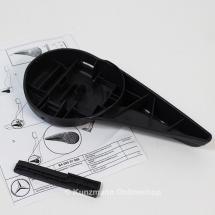 Adjustable seat height handle | driver's side | A-Class W168 | genuine Mercedes-Benz | A1689100100 7D88