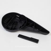 Adjustable seat height handle | driver's side | A-Class W168 | genuine Mercedes-Benz | A1689100100 7D88