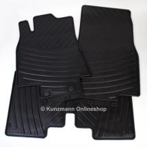 Car rubber floor mats Mercedes A-Class W169 | original Mercedes-Benz | B66688629