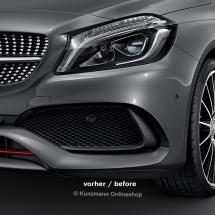 AMG air intakes A-Class W176 Original Mercedes-Benz | lufteinlass-45amg-w176