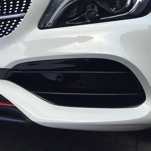 AMG air intakes front bumper A-Class W176 facelift Original Mercedes-Benz