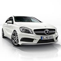 A 45 AMG spoiler lip | Standard | genuine Mercedes-Benz | a-front-lippe-45