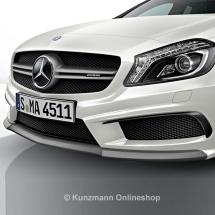 A 45 AMG spoiler lip | Standard | genuine Mercedes-Benz | a-front-lippe-45