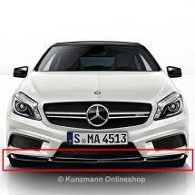 A 45 AMG spoiler lip | Night Package | original Mercedes-Benz | a-front-lippe-night