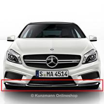 A 45 AMG spoiler lip carbon package Genuine Mercedes-Benz | a-front-lippe-carbon