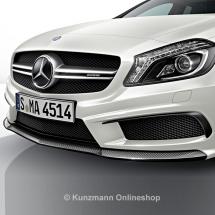 A 45 AMG spoiler lip carbon package Genuine Mercedes-Benz | a-front-lippe-carbon