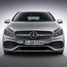 Diamond radiator grille AMG & night package Mercedes-Benz A-Class W176 | A1768807600