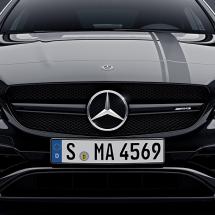 AMG trim radiator grill black A 45 AMG W176 Yellow Night Edition genuine Mercedes-Benz | A1768880700