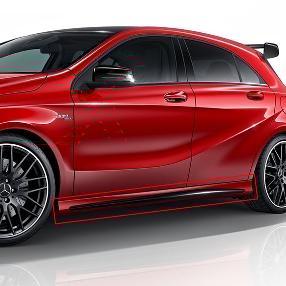 AMG A 45 sideskirts nightpackage A-Class W176 original Mercedes-Benz | W176-AMG-Seitenschweller AMG A 45 sideskirts nightpackage A-Class W176 original Mercedes-Benz | W176-AMG-Seitenschweller
