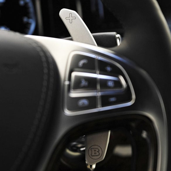 Brabus shift paddles for Mercedes-Benz and AMG vehicles