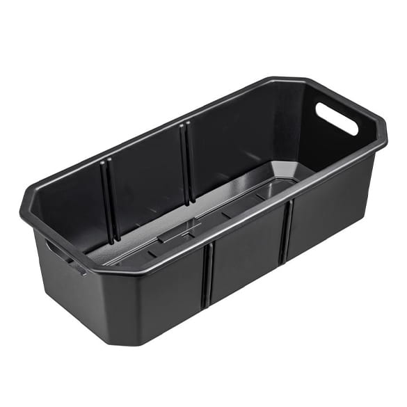 Stowage crate trunk black genuine Mercedes-Benz