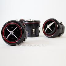 AMG air vents red A-Class W176 Genuine Mercedes-Benz | W176-rote-Luftduesen