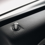 AMG door pin set 2x Brushed stainless steel Genuine Mercedes-Benz