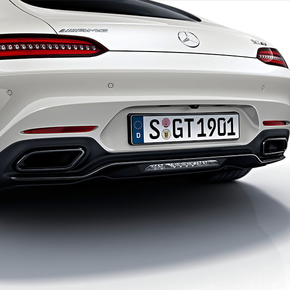 AMG GT C190 exhaust tips night package original Mercedes-Benz