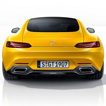 AMG GT C190 carbon diffusor genuine Mercedes-Benz | AMGGT-Carbon-Diffusor