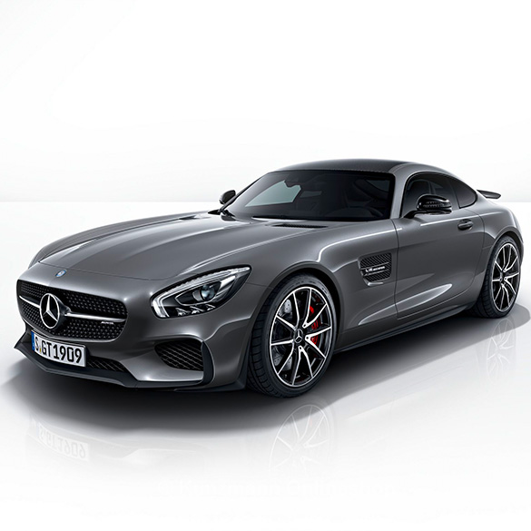 Frontspoiler aerodynamics package AMG GT C190 edition 1 genuine