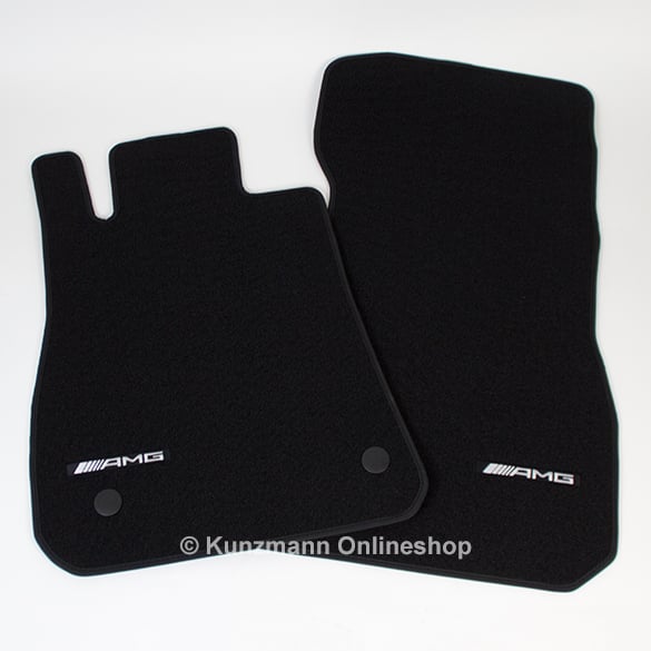 AMG floor mats set AMG GT C190 original Mercedes-Benz