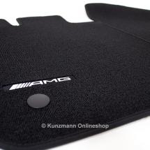 AMG floor mats AMG GT C190 original Mercedes-Benz | A1906809300 9G63