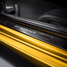 carbon door sill panel set AMG GT C190 original Mercedes-Benz | AMGGT-Einstieg-Carbon