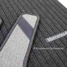 Car rib floor mats Mercedes B-Class W245 | original Mercedes-Benz | 