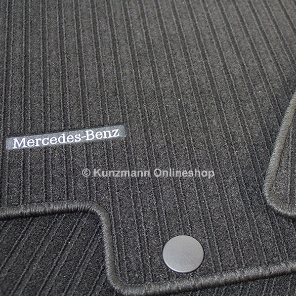 Car rib floor mats Mercedes B-Class W245 | original Mercedes-Benz |  Car rib floor mats Mercedes B-Class W245 | original Mercedes-Benz |