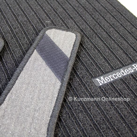 Car rib floor mats Mercedes B-Class W245 | original Mercedes-Benz |  Car rib floor mats Mercedes B-Class W245 | original Mercedes-Benz |