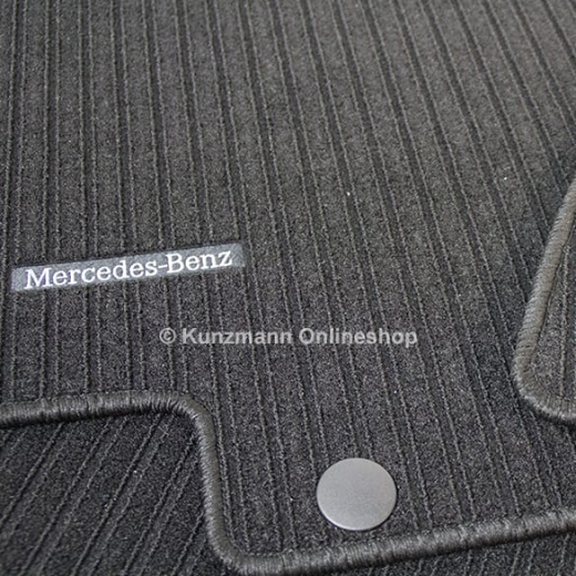Car rib floor mats Mercedes B-Class W245 | original Mercedes-Benz | 