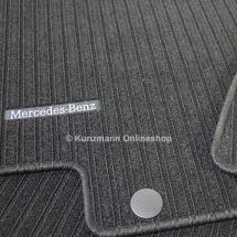 Car rib floor mats Mercedes B-Class W245 | original Mercedes-Benz