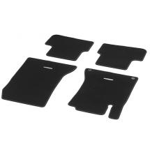 Genuine Mercedes-Benz W246 B-Class Ribbed Black Floor Mats 2011-Current NEW
