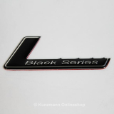 Black Series logo emblem | 63 / 65 AMG | Genuine Mercedes-Benz