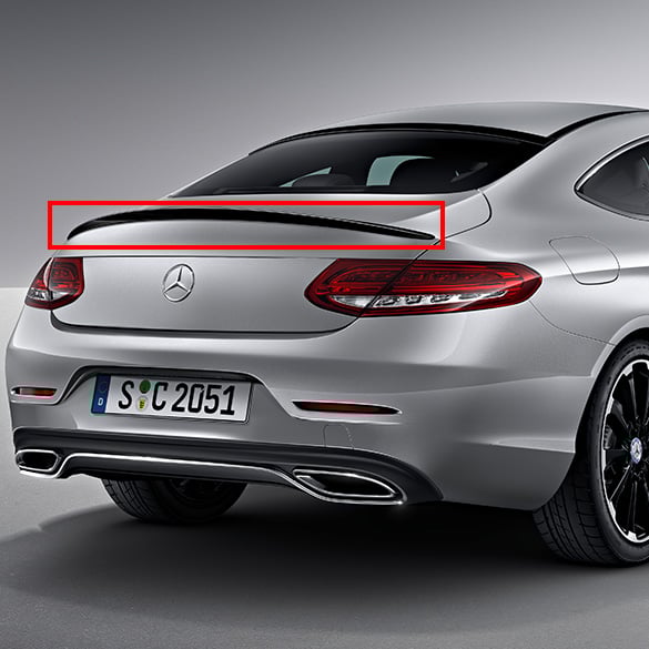 rear spoiler C-Class Coupe C205 Genuine Mercedes-Benz | A2057930100 rear spoiler C-Class Coupe C205 Genuine Mercedes-Benz | A2057930100