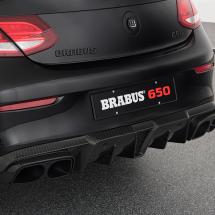 Brabus carbon rear diffuser | Mercedes-Benz C-Class | cabrio | coupe | A/C205  | Brabus-Heckdiffusor-CA-205