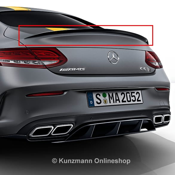 C 63 AMG Edition 1 rear spoiler C-Class C205 genuine Mercedes-Benz | A2057901500 9040